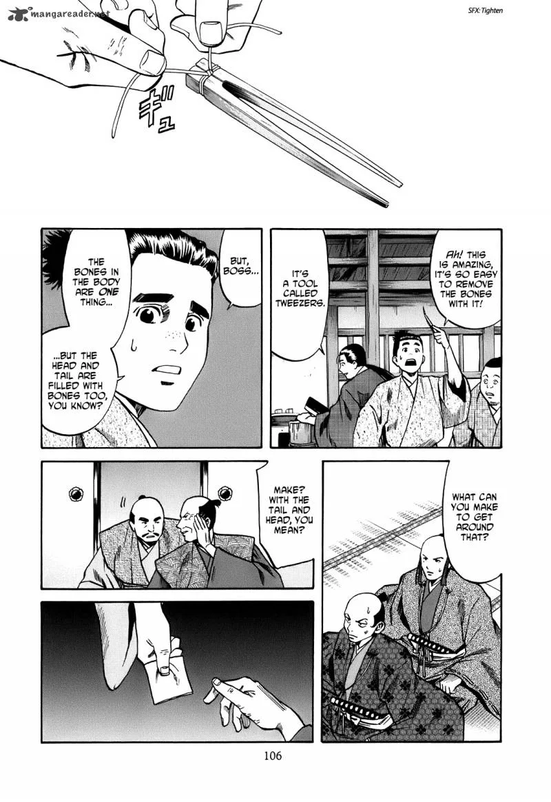 Nobunaga no Chef Chapter 21 page 19