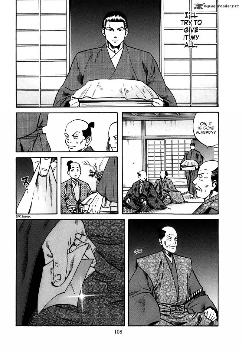 Nobunaga no Chef Chapter 21 page 21