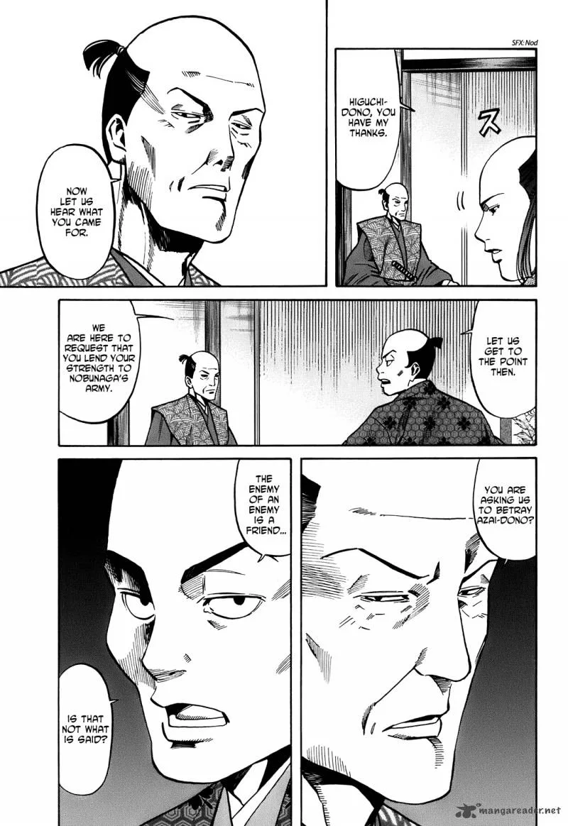 Nobunaga no Chef Chapter 21 page 12