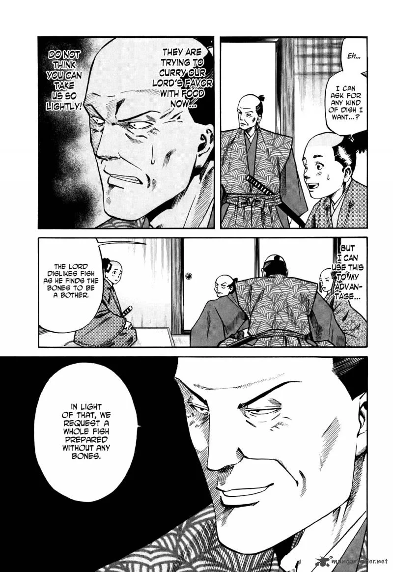 Nobunaga no Chef Chapter 21 page 16