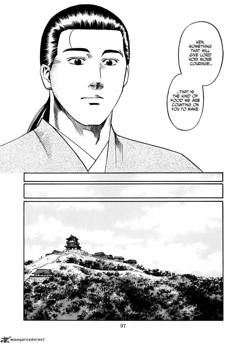 Nobunaga no Chef Chapter 21 page 10