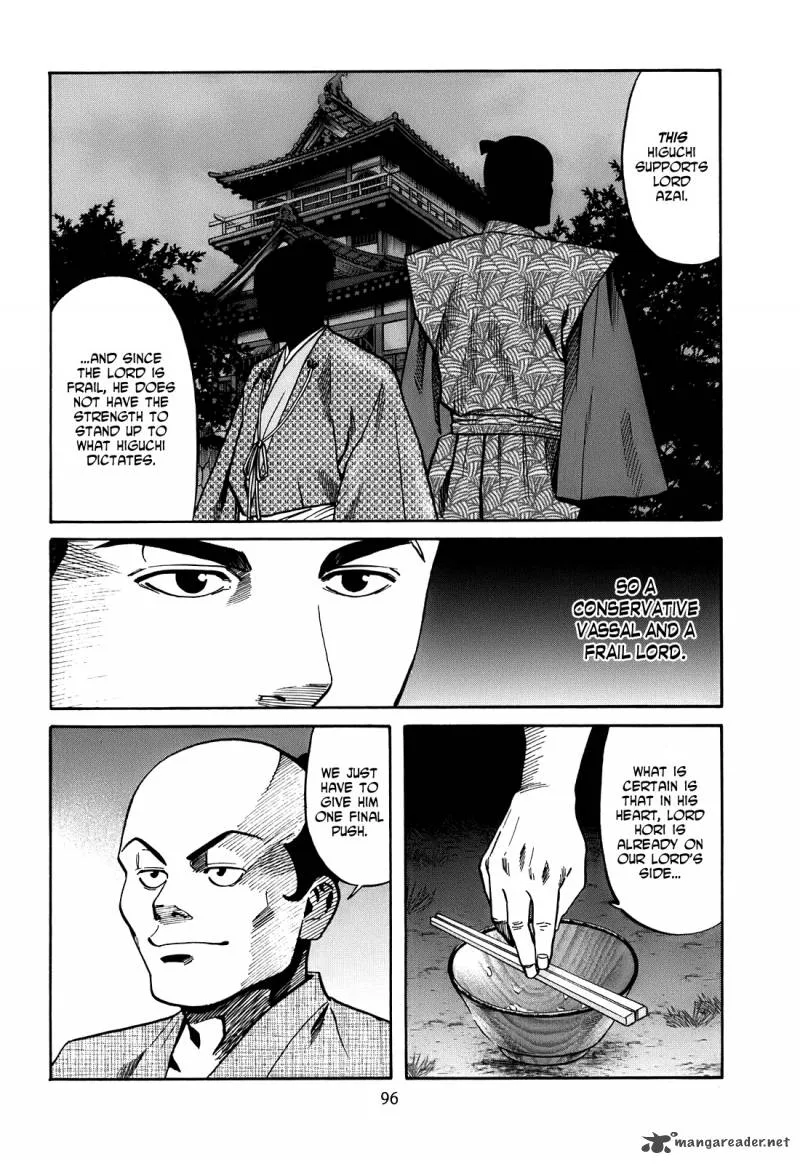 Nobunaga no Chef Chapter 21 page 9