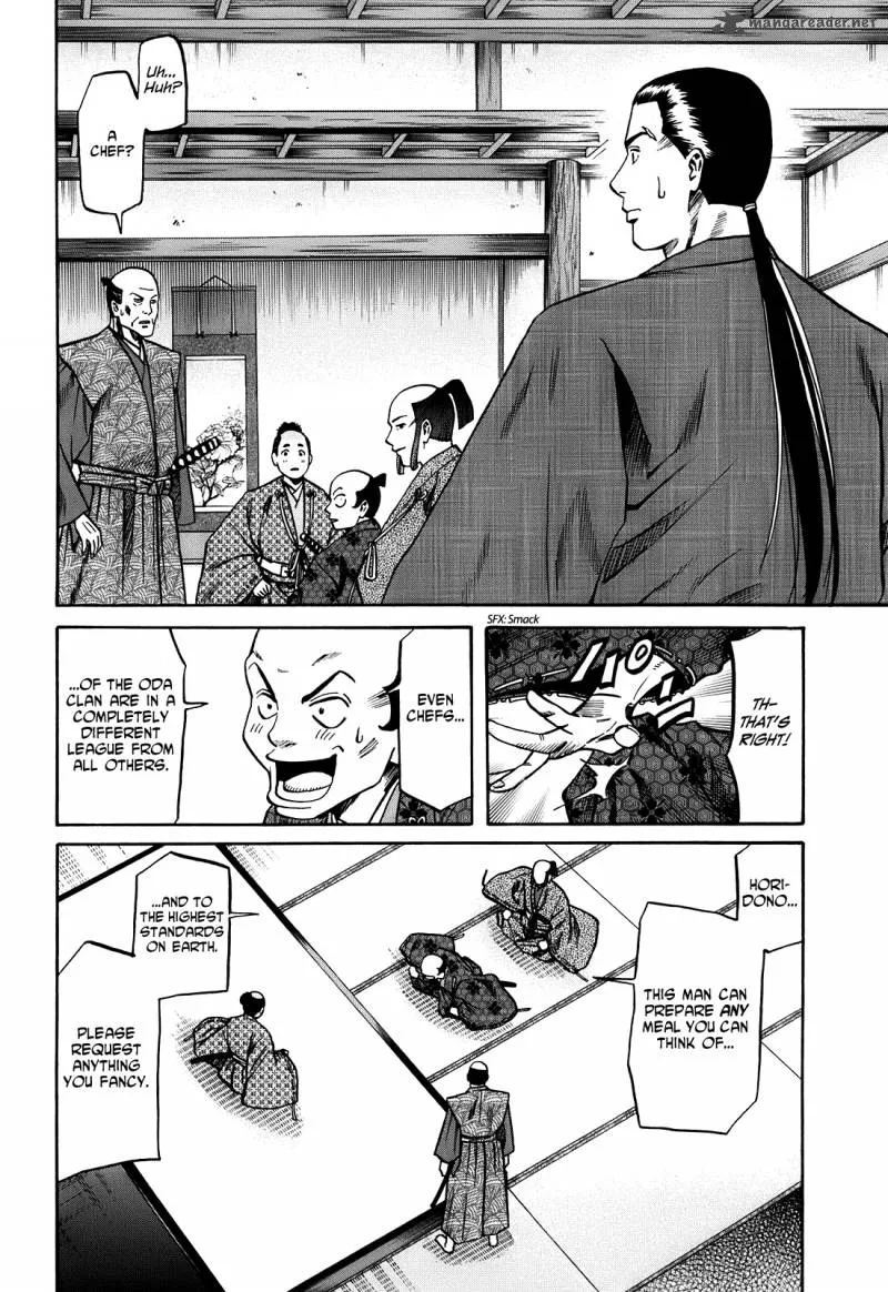 Nobunaga no Chef Chapter 21 page 15