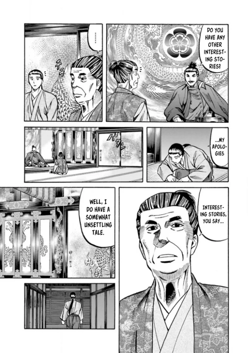 Nobunaga no Chef Chapter 210 page 14