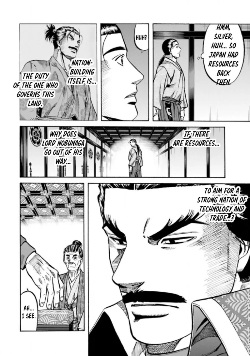 Nobunaga no Chef Chapter 210 page 15