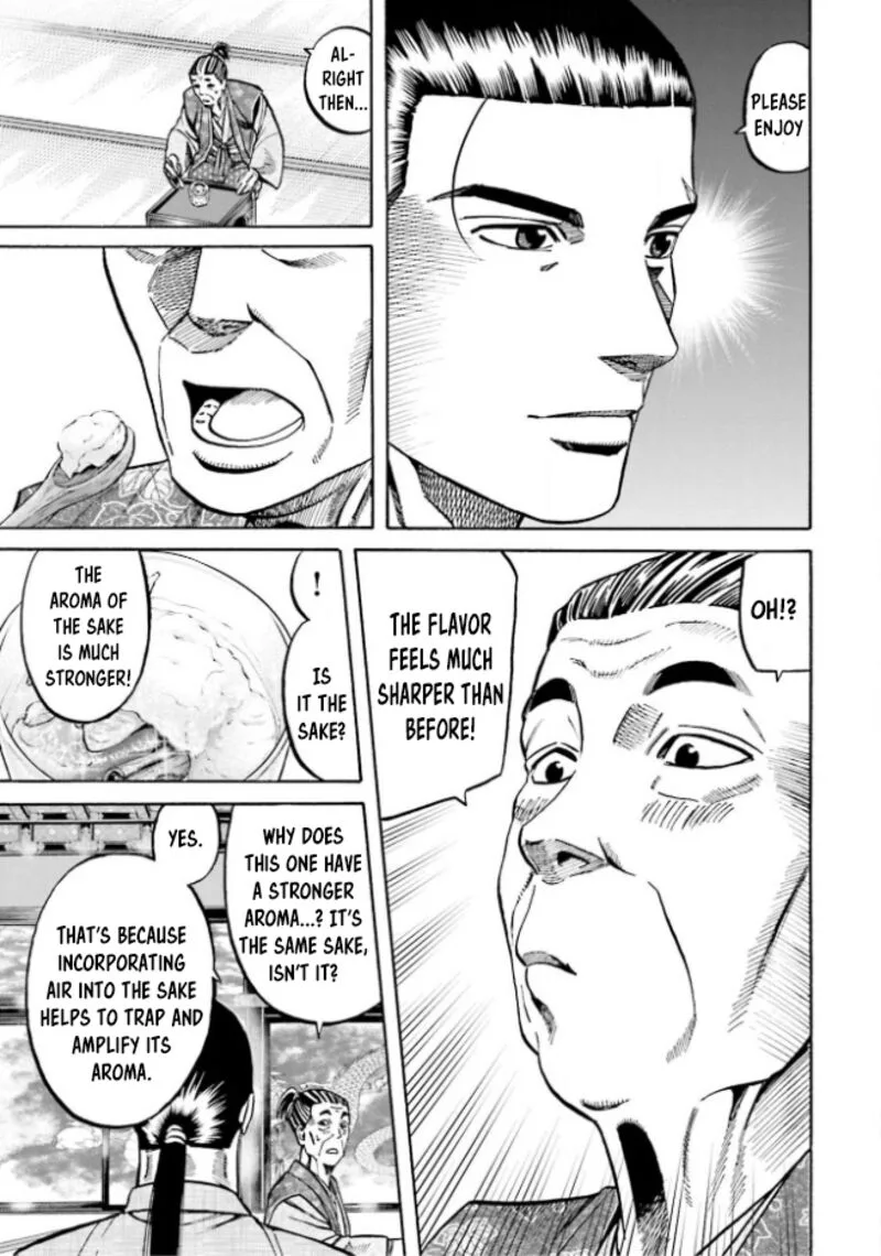 Nobunaga no Chef Chapter 210 page 10