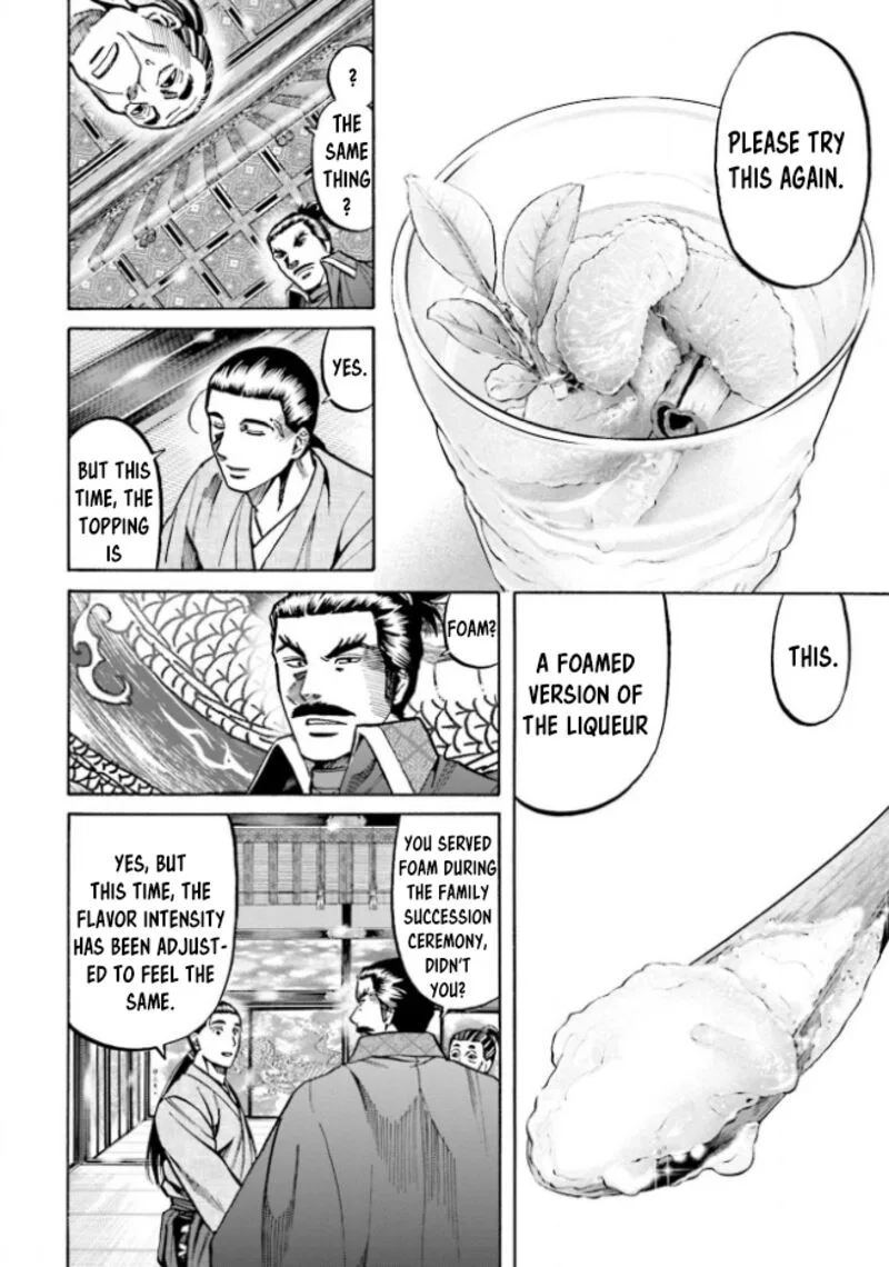 Nobunaga no Chef Chapter 210 page 9