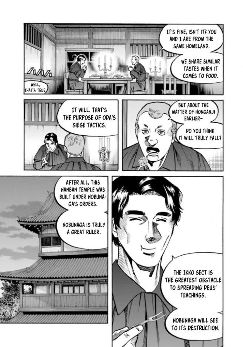 Nobunaga no Chef Chapter 211 page 4