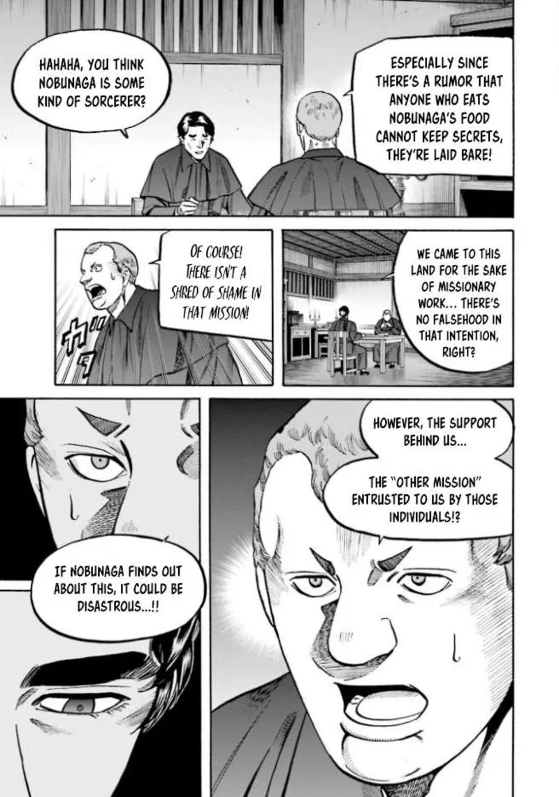 Nobunaga no Chef Chapter 211 page 6