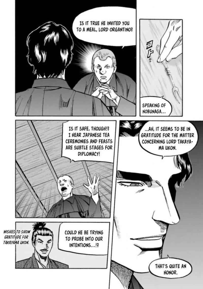 Nobunaga no Chef Chapter 211 page 5