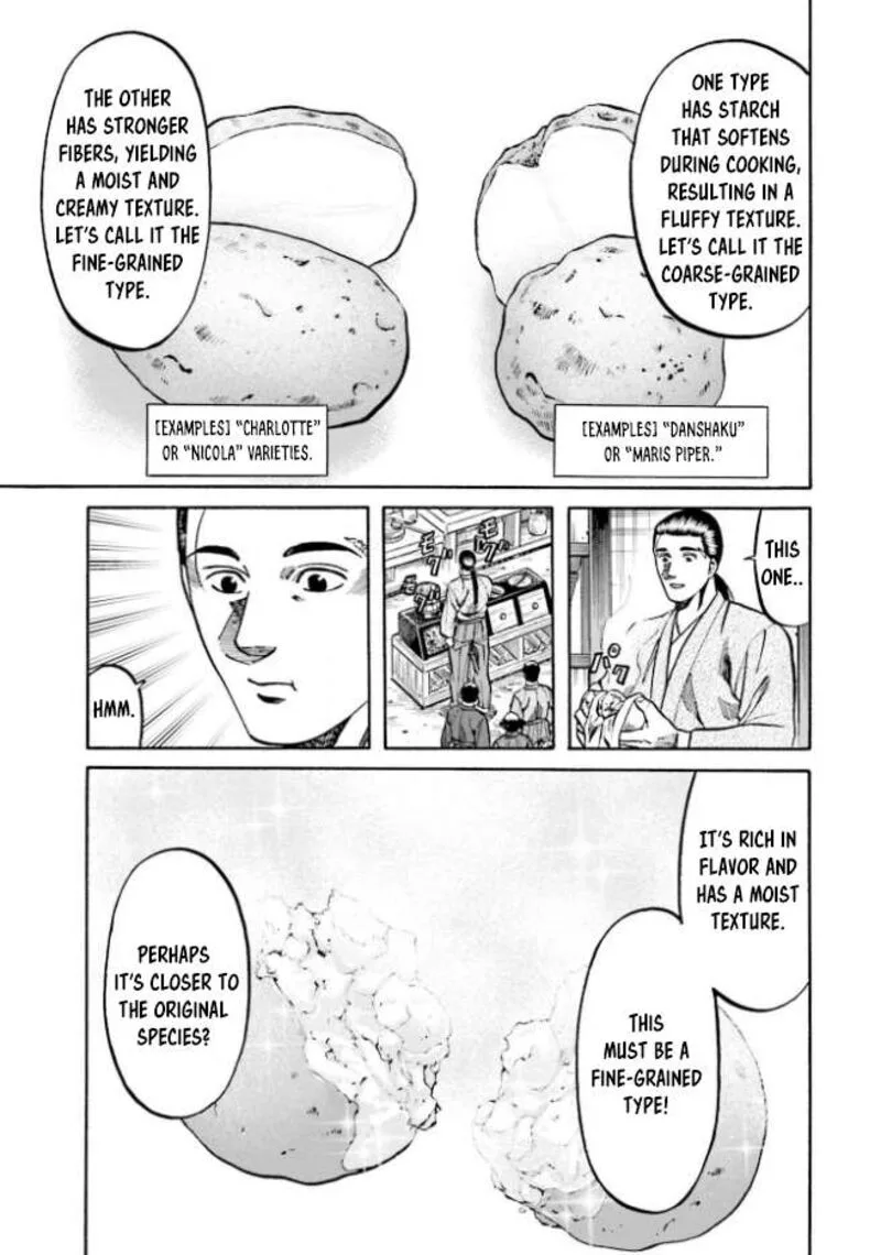 Nobunaga no Chef Chapter 211 page 12