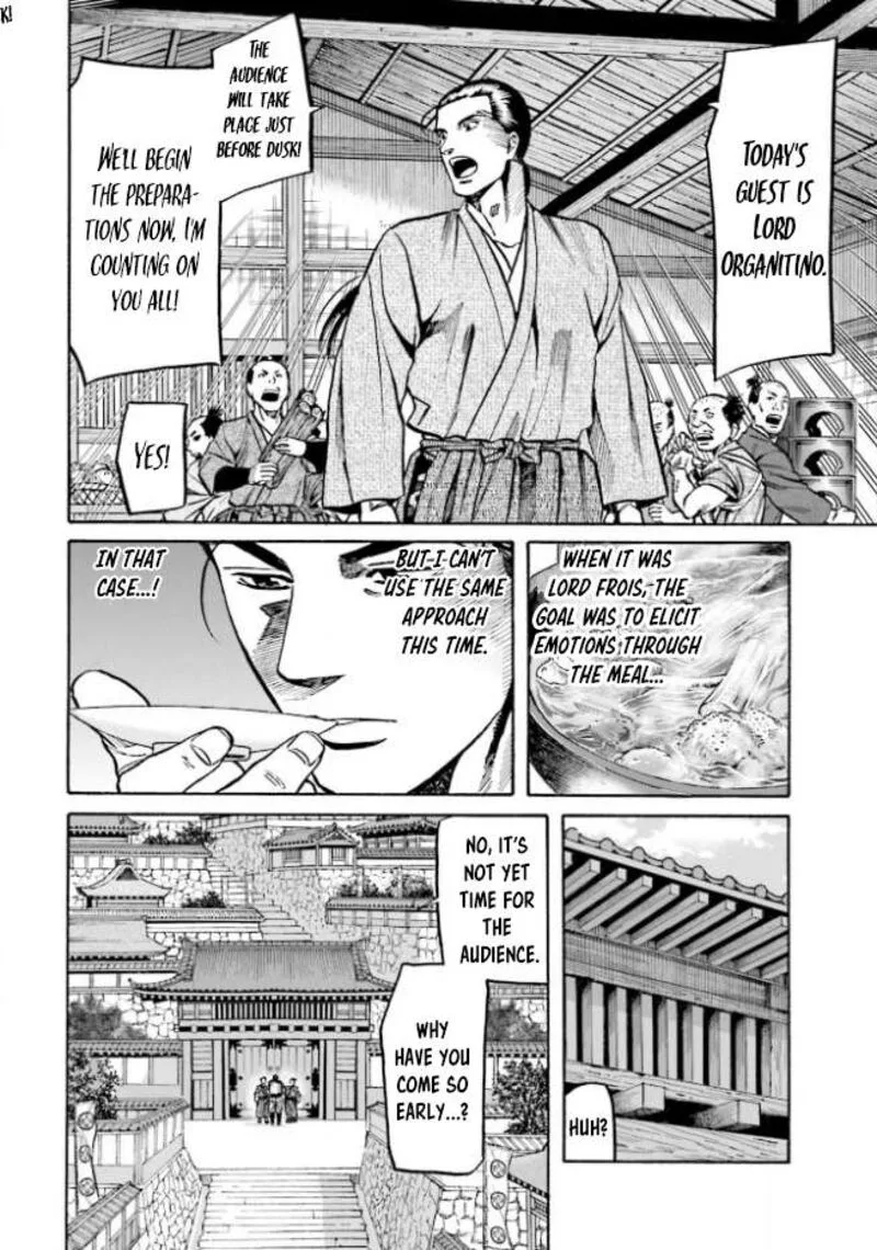 Nobunaga no Chef Chapter 211 page 21