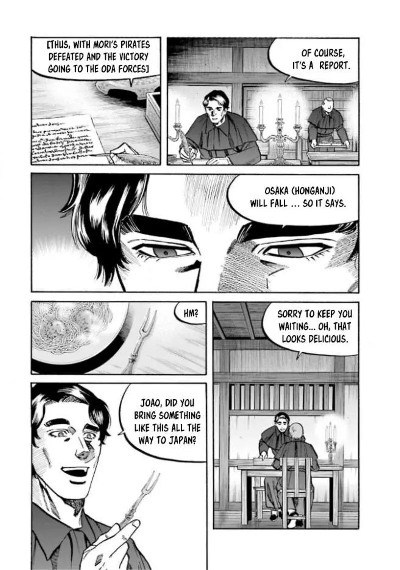 Nobunaga no Chef Chapter 211 page 3