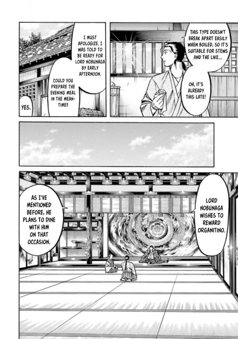 Nobunaga no Chef Chapter 211 page 13