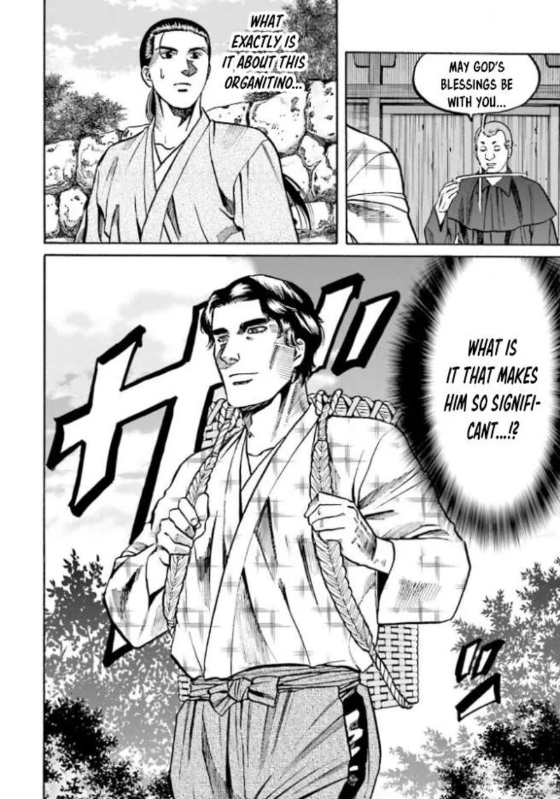 Nobunaga no Chef Chapter 211 page 19