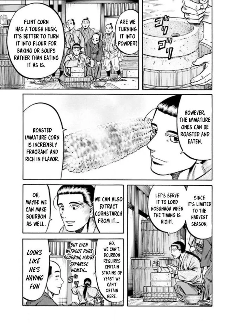 Nobunaga no Chef Chapter 211 page 10