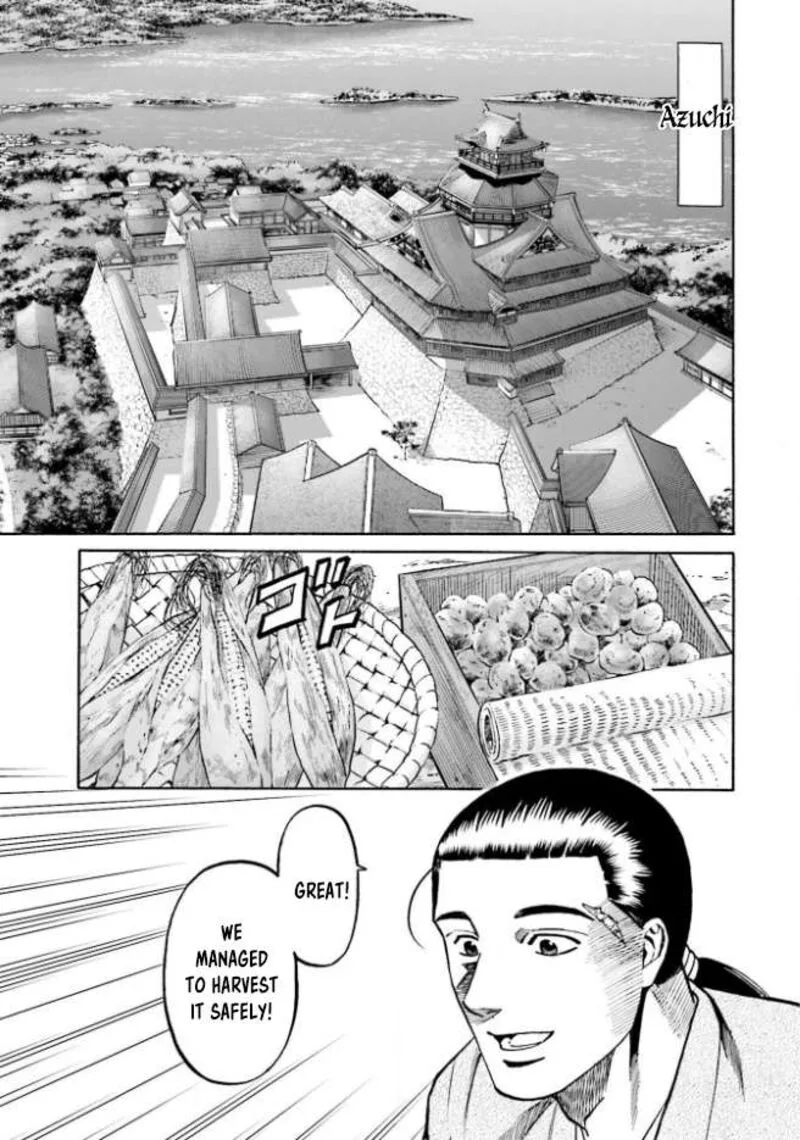 Nobunaga no Chef Chapter 211 page 8