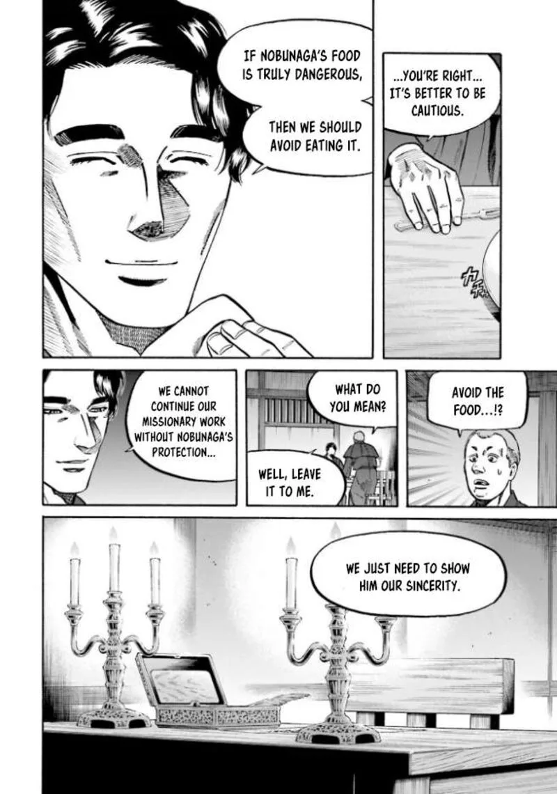 Nobunaga no Chef Chapter 211 page 7