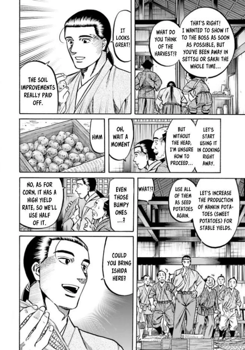 Nobunaga no Chef Chapter 211 page 9