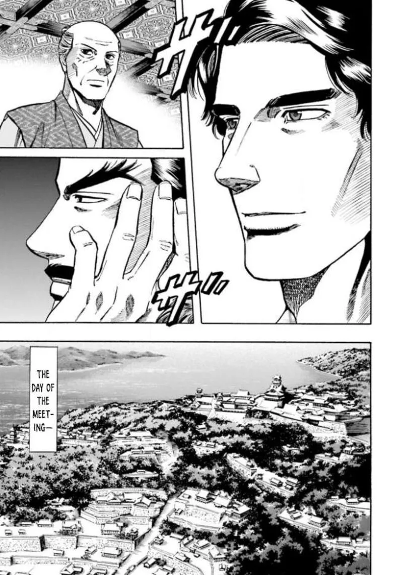 Nobunaga no Chef Chapter 211 page 20