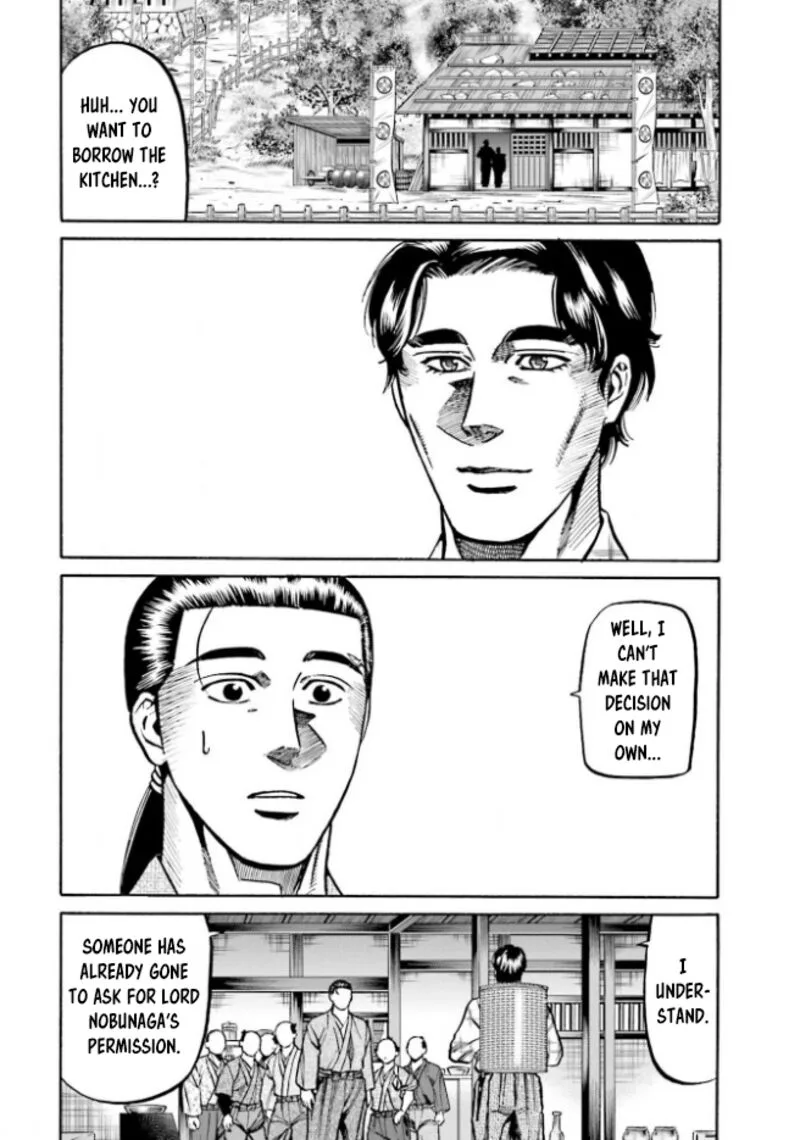 Nobunaga no Chef Chapter 212 page 3