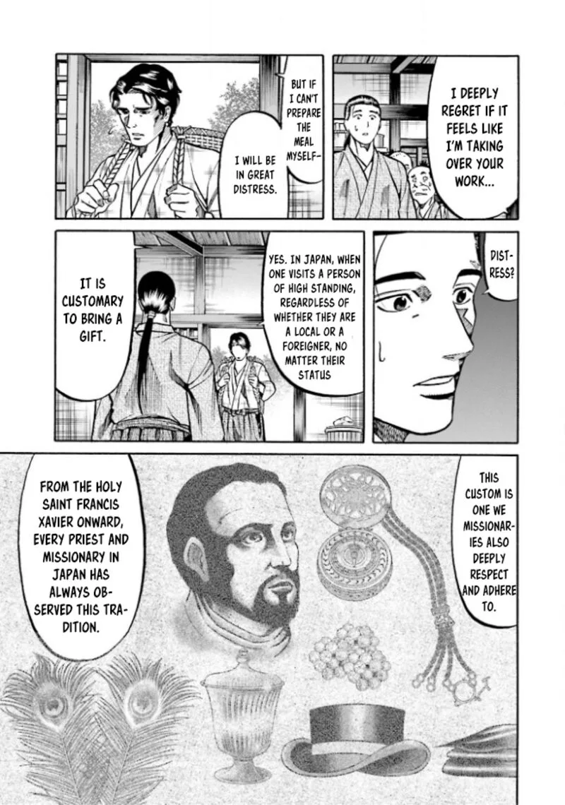 Nobunaga no Chef Chapter 212 page 4