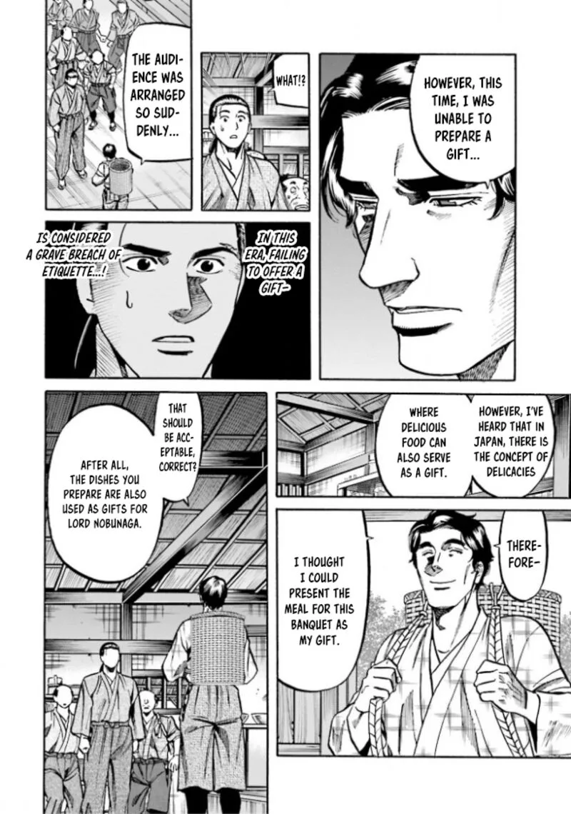 Nobunaga no Chef Chapter 212 page 5