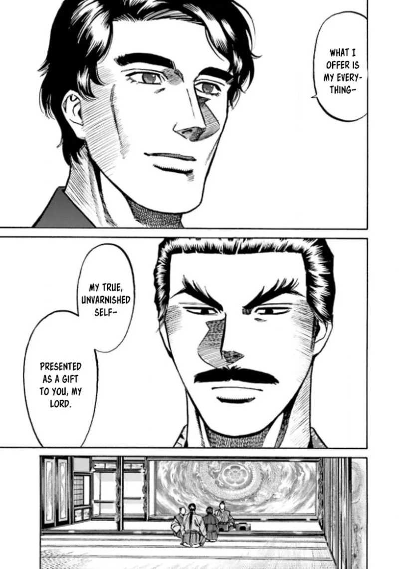 Nobunaga no Chef Chapter 212 page 22
