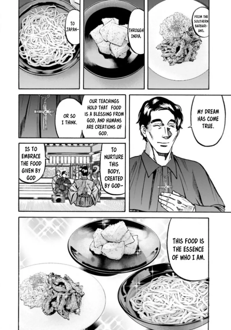 Nobunaga no Chef Chapter 212 page 21