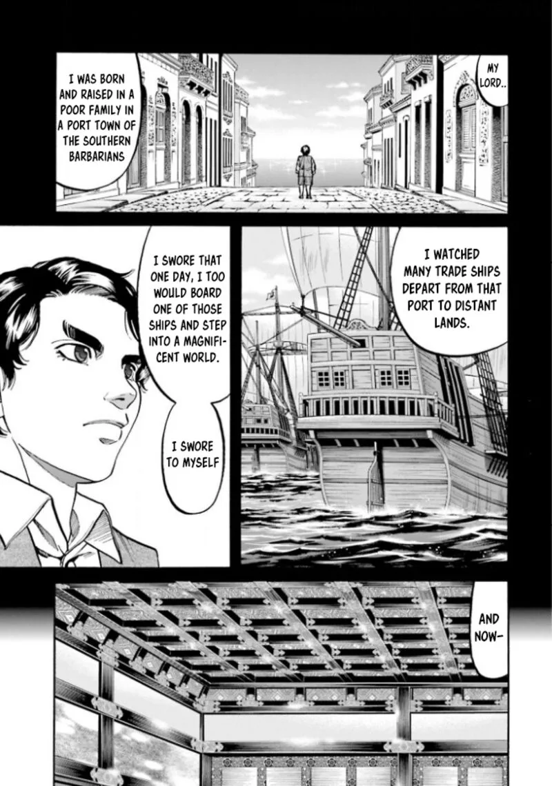 Nobunaga no Chef Chapter 212 page 20