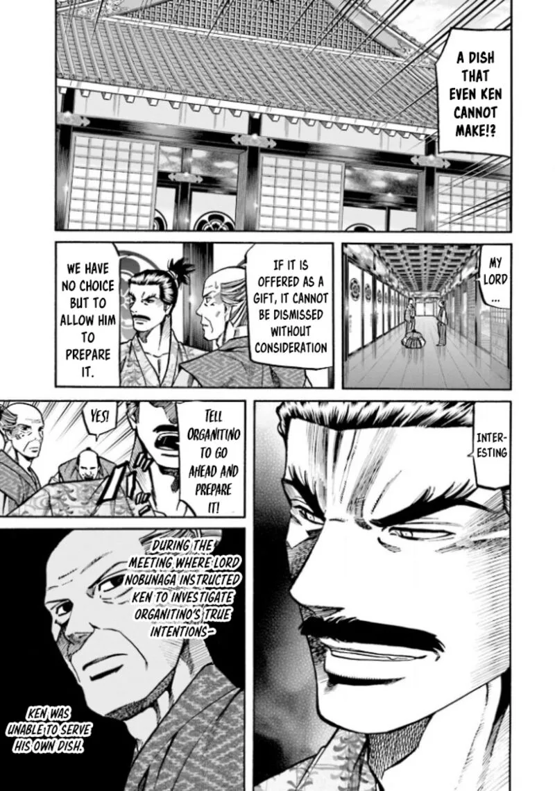 Nobunaga no Chef Chapter 212 page 8
