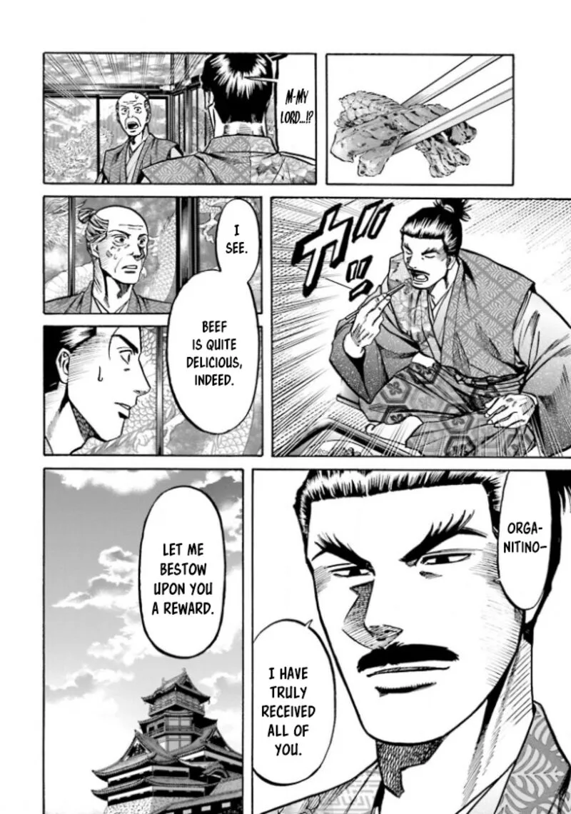 Nobunaga no Chef Chapter 212 page 23