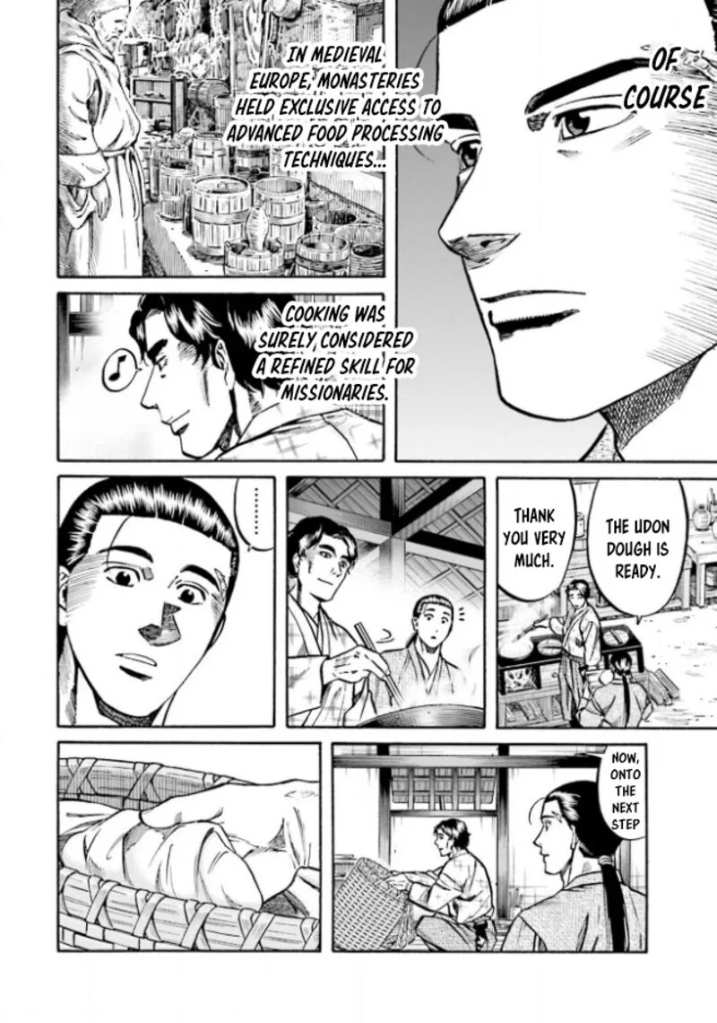 Nobunaga no Chef Chapter 212 page 11