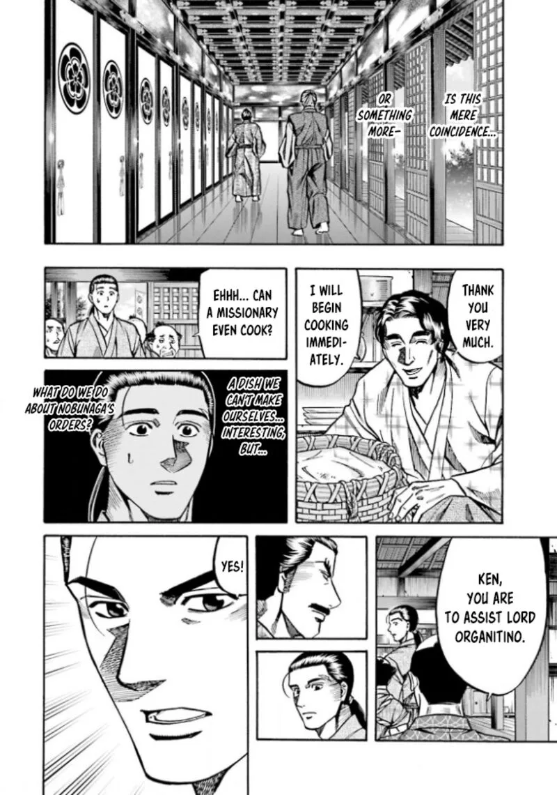 Nobunaga no Chef Chapter 212 page 9
