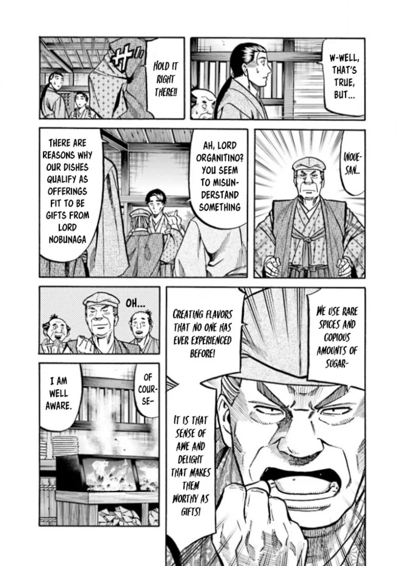 Nobunaga no Chef Chapter 212 page 6