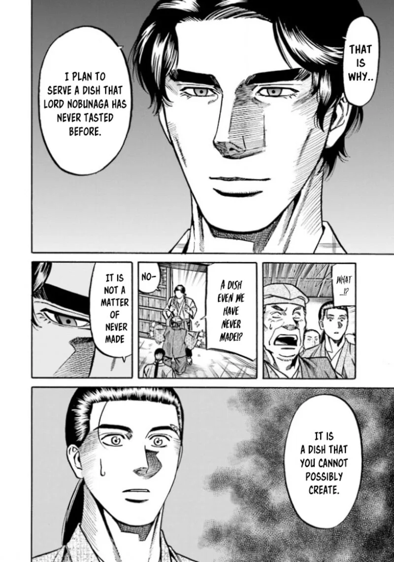 Nobunaga no Chef Chapter 212 page 7