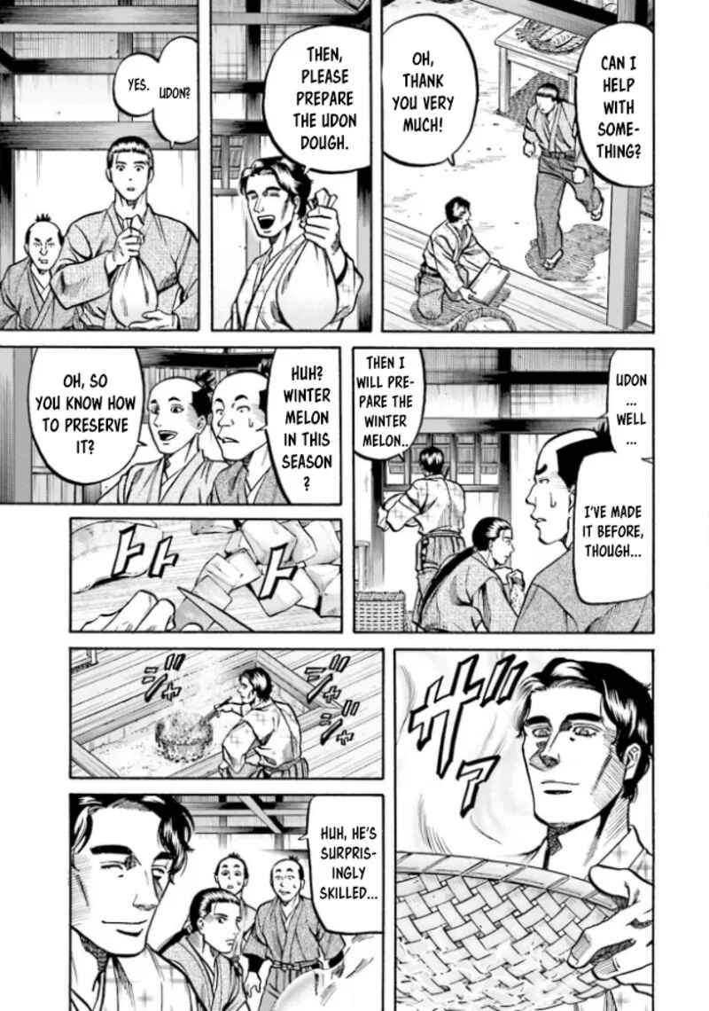 Nobunaga no Chef Chapter 212 page 10