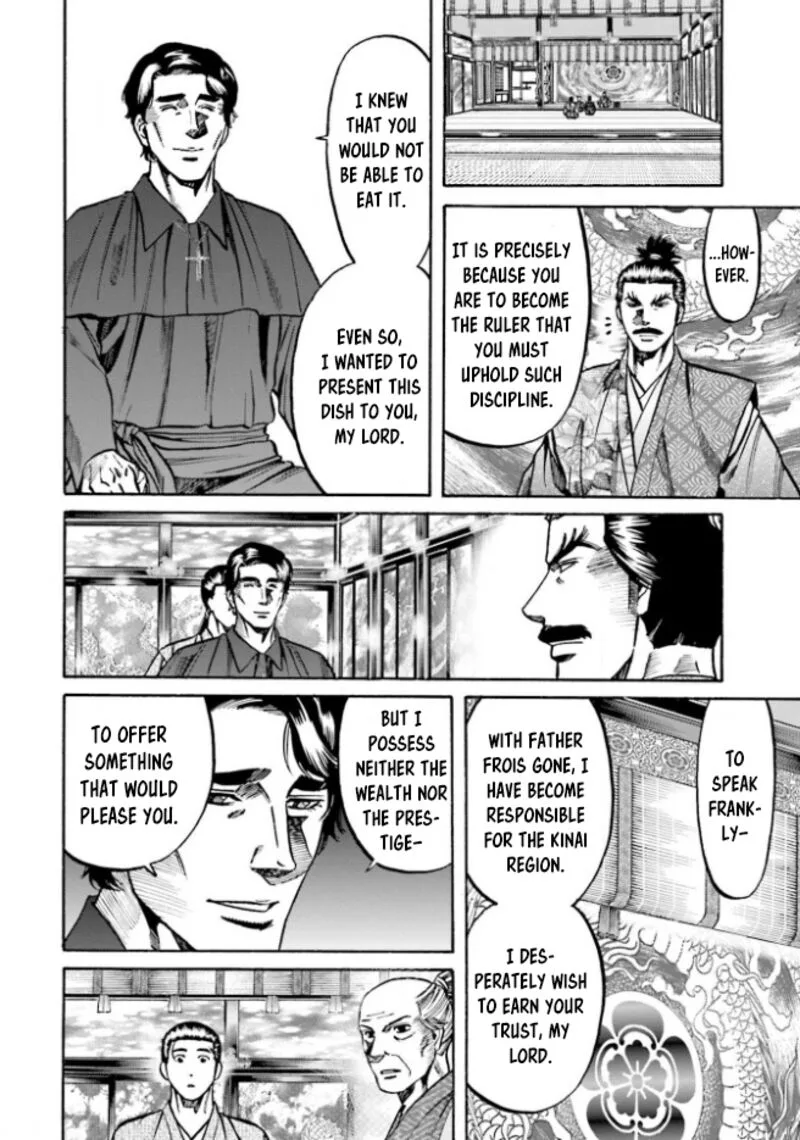 Nobunaga no Chef Chapter 212 page 19