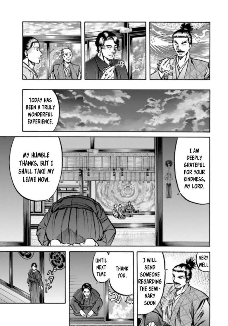 Nobunaga no Chef Chapter 213 page 4