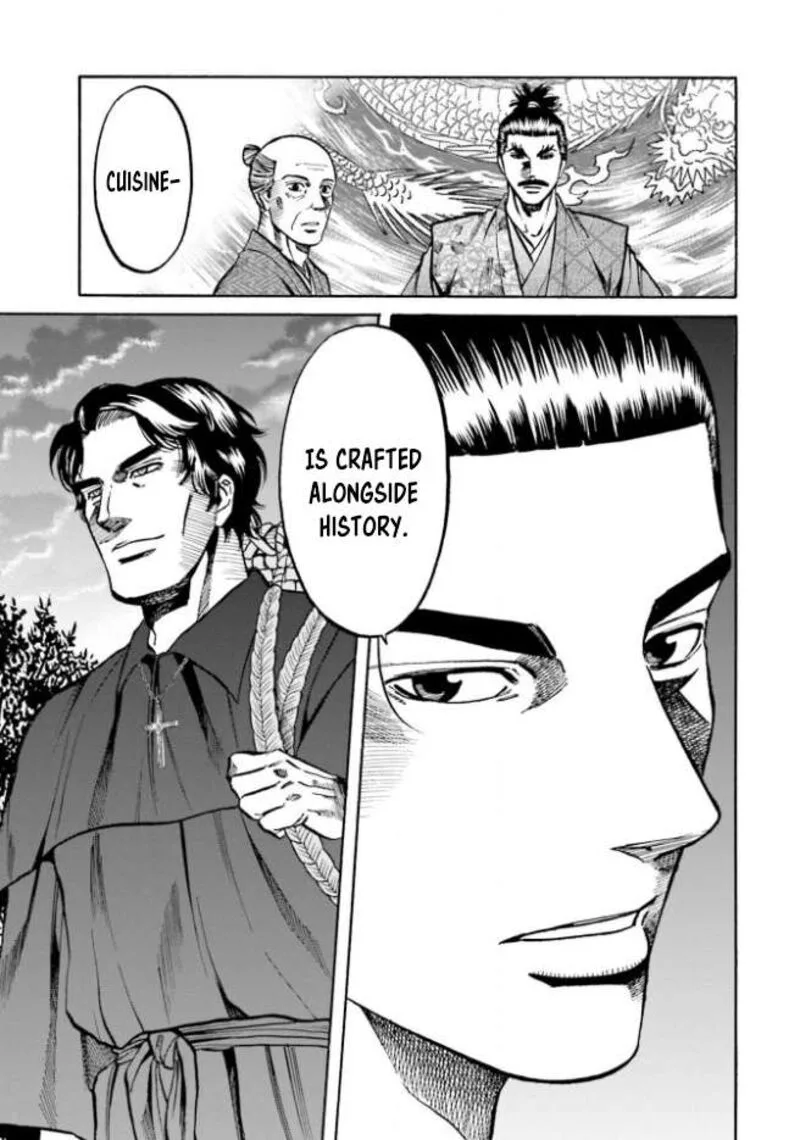 Nobunaga no Chef Chapter 213 page 8