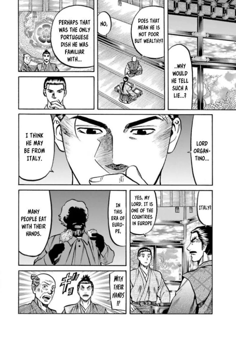 Nobunaga no Chef Chapter 213 page 9