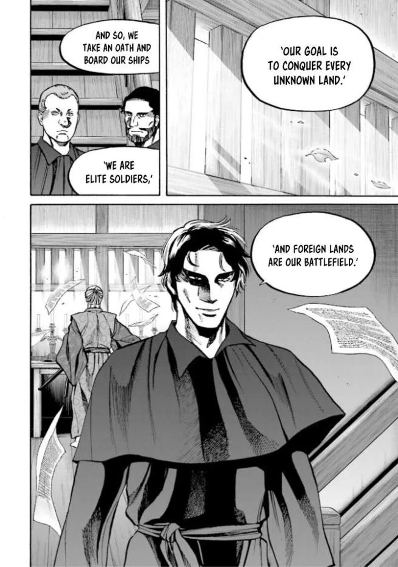 Nobunaga no Chef Chapter 213 page 17