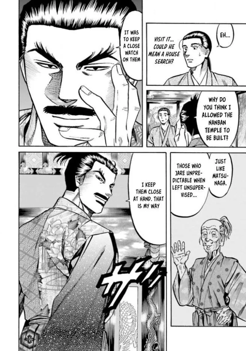 Nobunaga no Chef Chapter 213 page 13