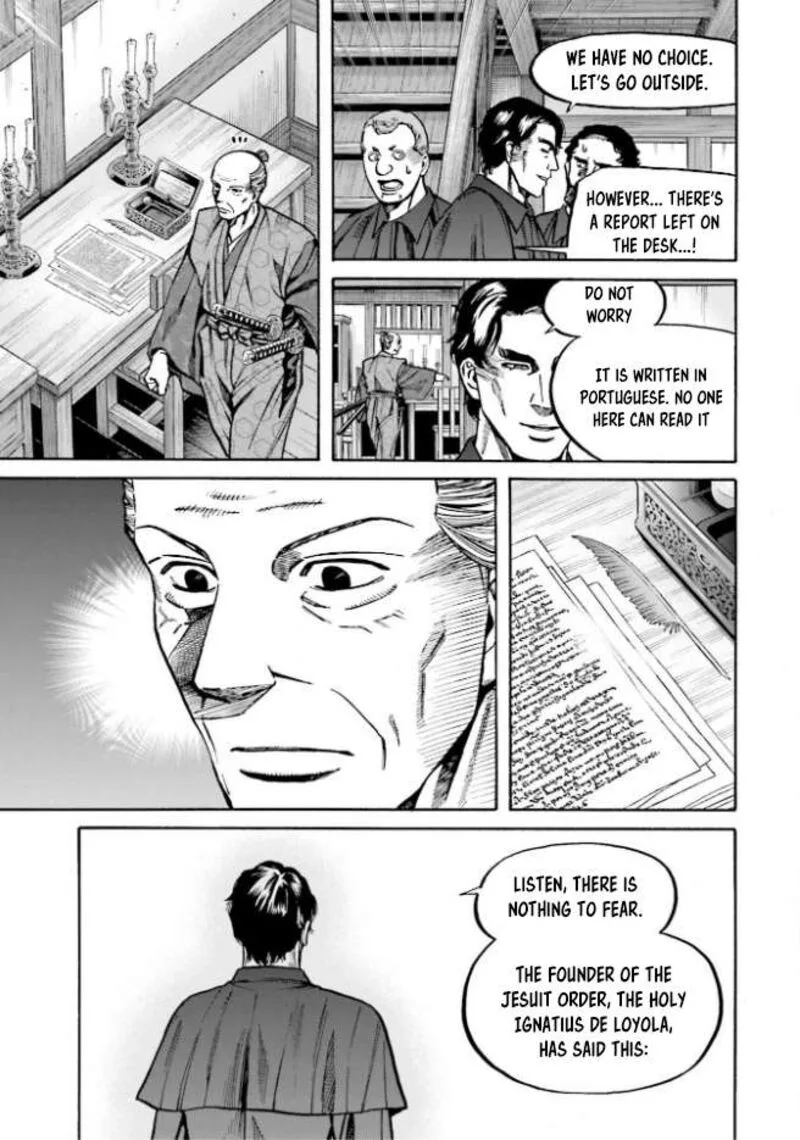 Nobunaga no Chef Chapter 213 page 16