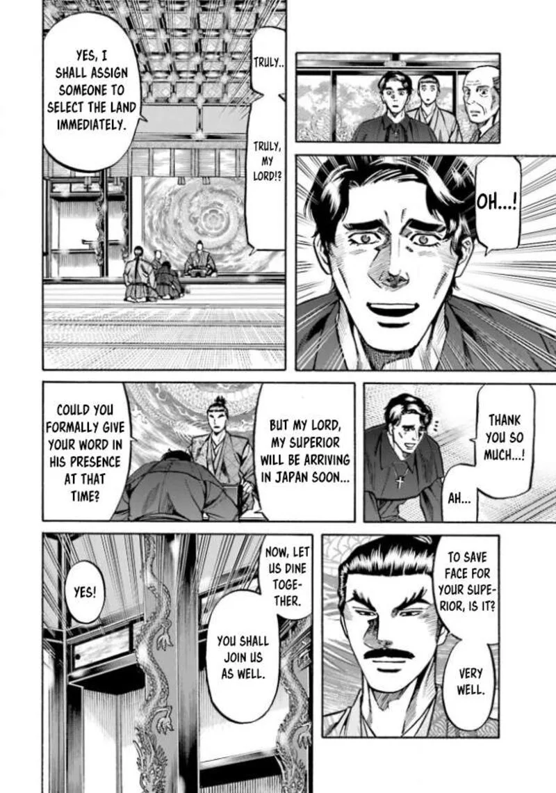 Nobunaga no Chef Chapter 213 page 3