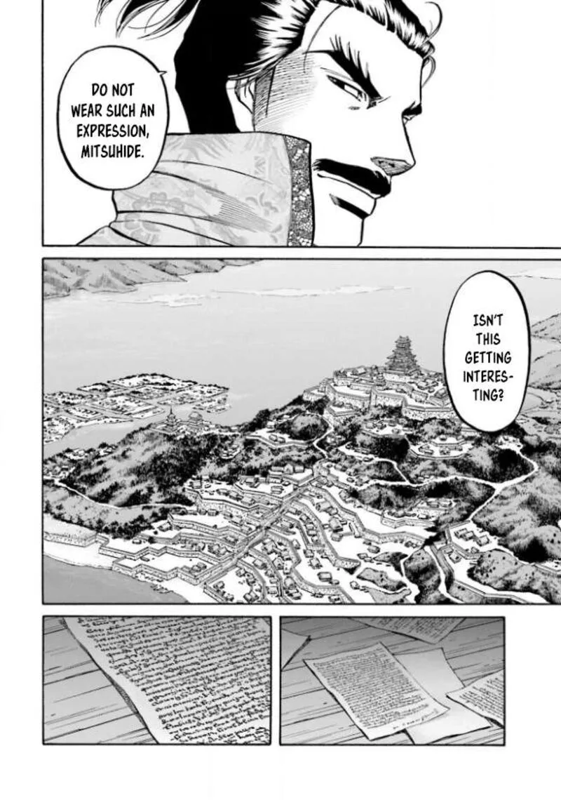 Nobunaga no Chef Chapter 213 page 21
