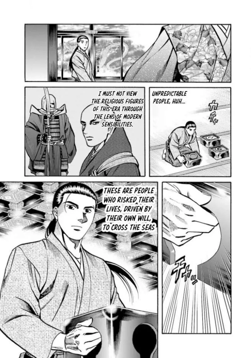 Nobunaga no Chef Chapter 213 page 14