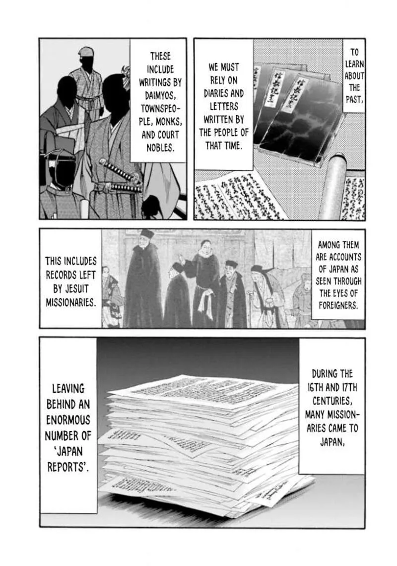 Nobunaga no Chef Chapter 213 page 22