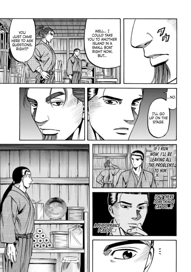 Nobunaga no Chef Chapter 216 page 14