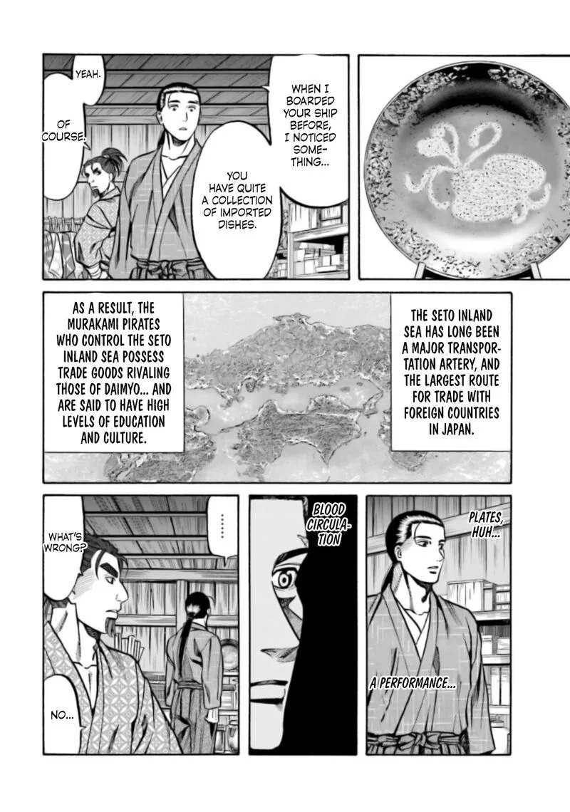 Nobunaga no Chef Chapter 216 page 15